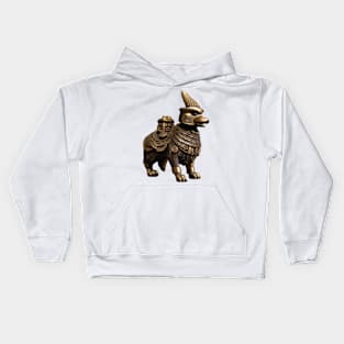 Sexy-Exy Dogu Kids Hoodie